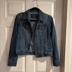 The Limited Medium/Dark Blue Jean Jacket